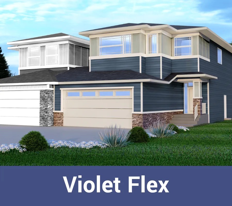 Live in Kinniburgh South Chestermere Elevations By Green Cedar