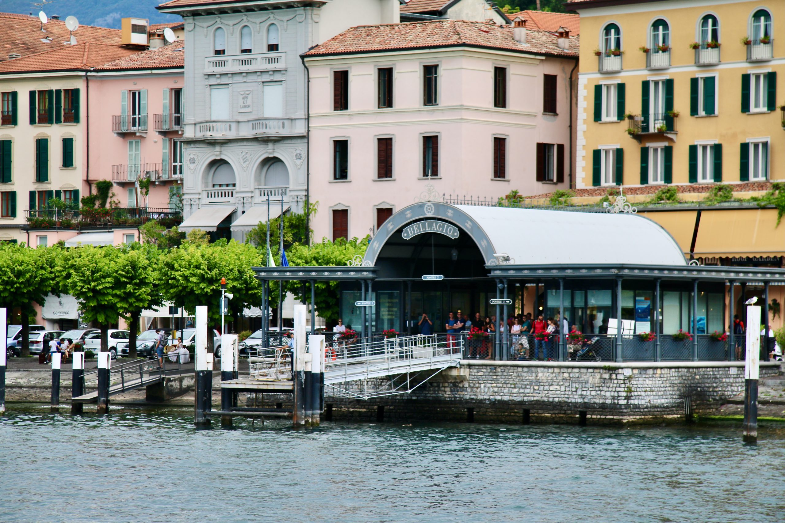 exploring lake como Italy in style by ferry and things to do in Bellagio