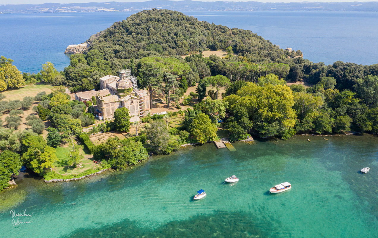 Lake Bolsena is the largest volcanic lake in Europe. Lazio Travel Tips.