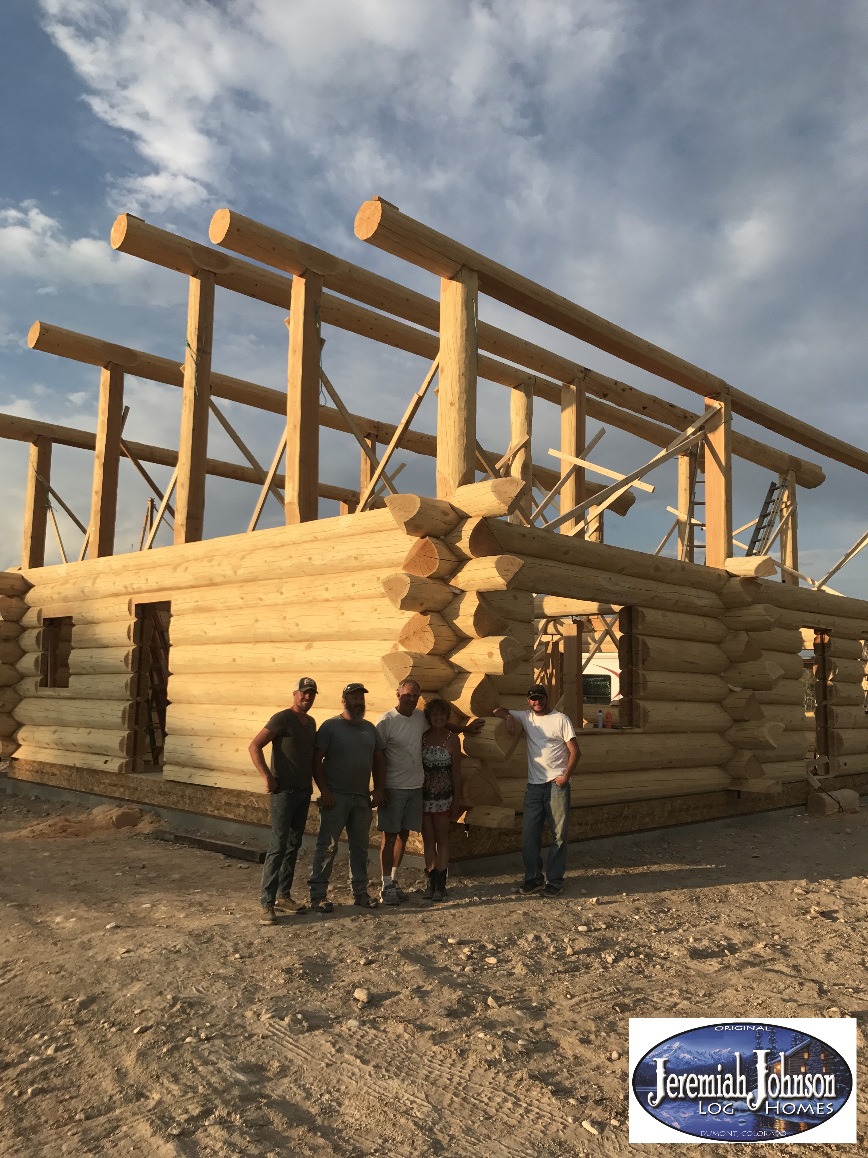 About Jeremiah Johnson Custom Log Homes