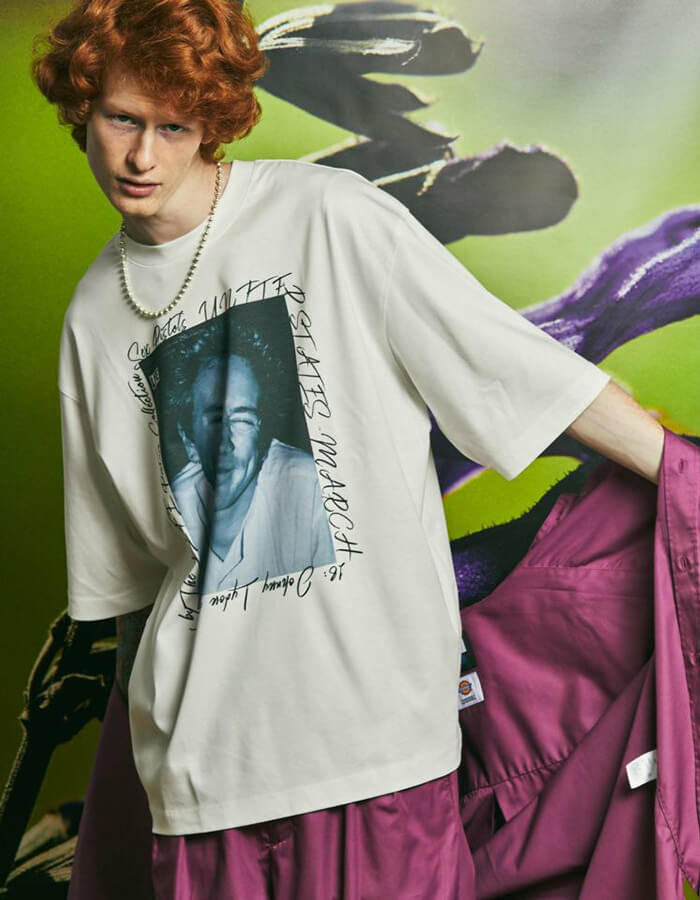 MAISON SPECIALがLIFE誌に掲載されてきたスターの写真をプリントしたロックTシャツを発売 時代を超えて愛される永遠の