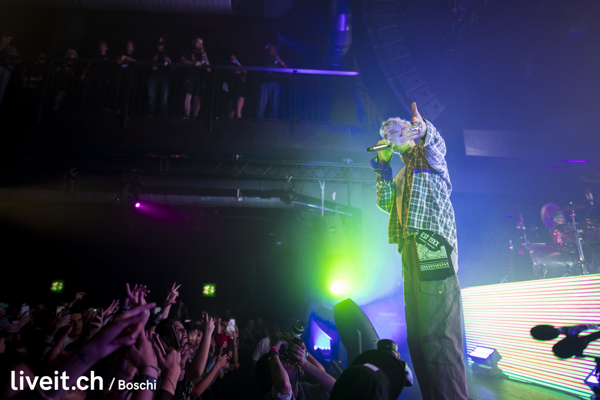 liveit.ch Machine Gun Kelly Im Komplex457 Zürich