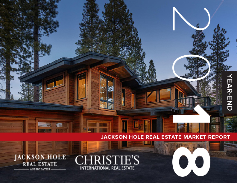 Jackson Hole Real Estate Market Report Year End 2018 Live Jackson Hole