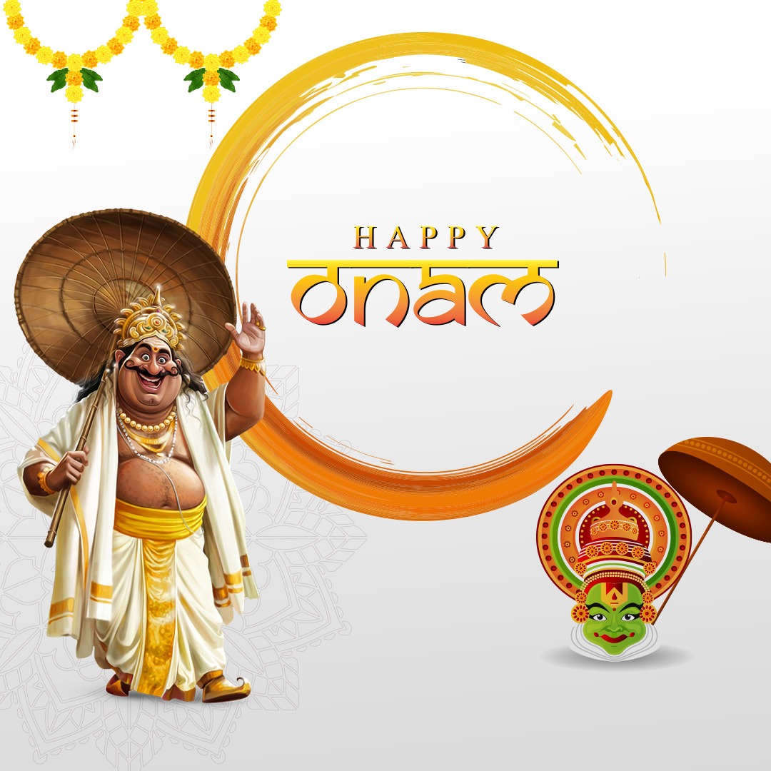 Onam 2022 Greetings and Greeting cards Free dwonload Onam Greetings