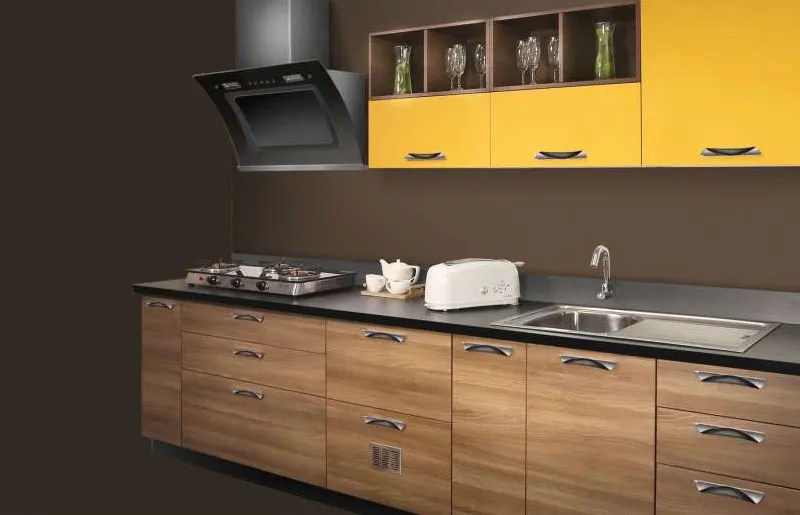 Sleek Modular Kitchens Kerala Appliances LiveKerala