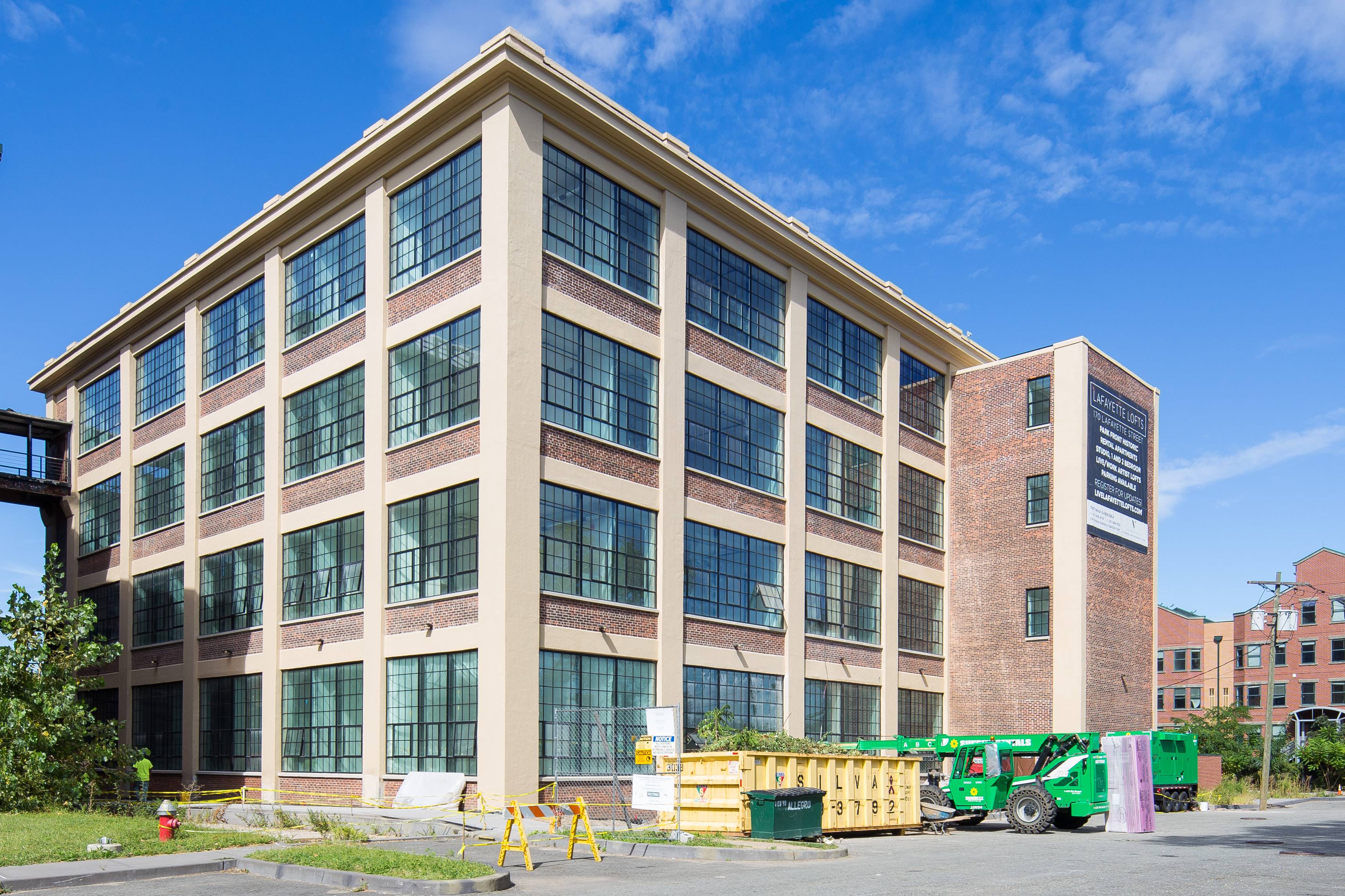 Lafayette Lofts In Jersey City NJ Lafayette Lofts