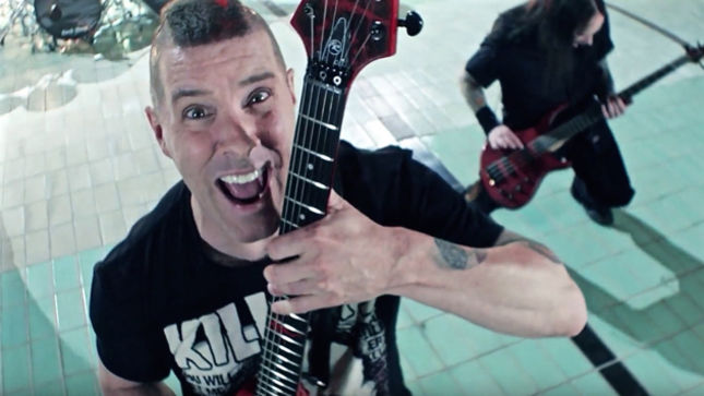 ANNIHILATOR（アナイアレイター）が3枚組CD/DVD/ブルーレイ・ライヴ
