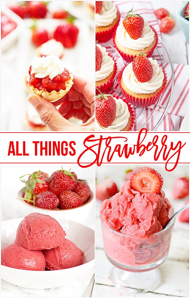 All Things Strawberry Party Time! Live Laugh Rowe