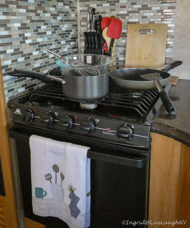 Eggs Benedict for Sunday Brunch Live Laugh RV