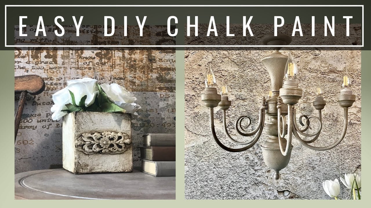 Easy DIY Chalk Painting Projects Annie Sloan's Chalk Paint and