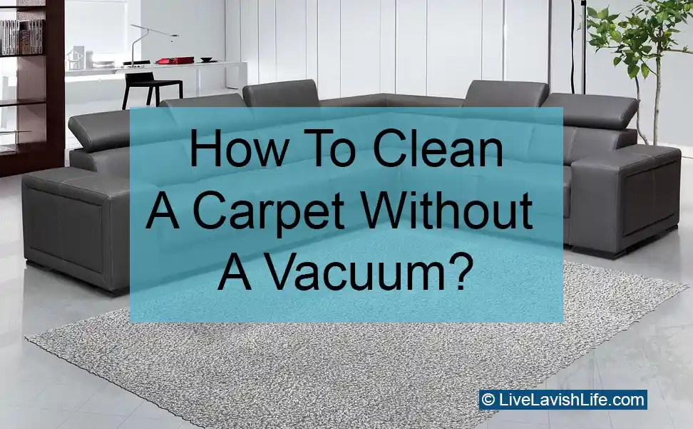 How to Clean a Carpet Without a Vacuum Cleaner? A StepByStep Guide