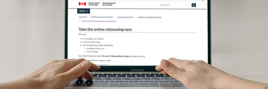 Taking the online citizenship test? Here are 3 tips for success Live