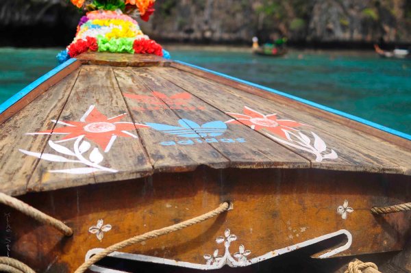 Island hopping in Phi Phi Thailand