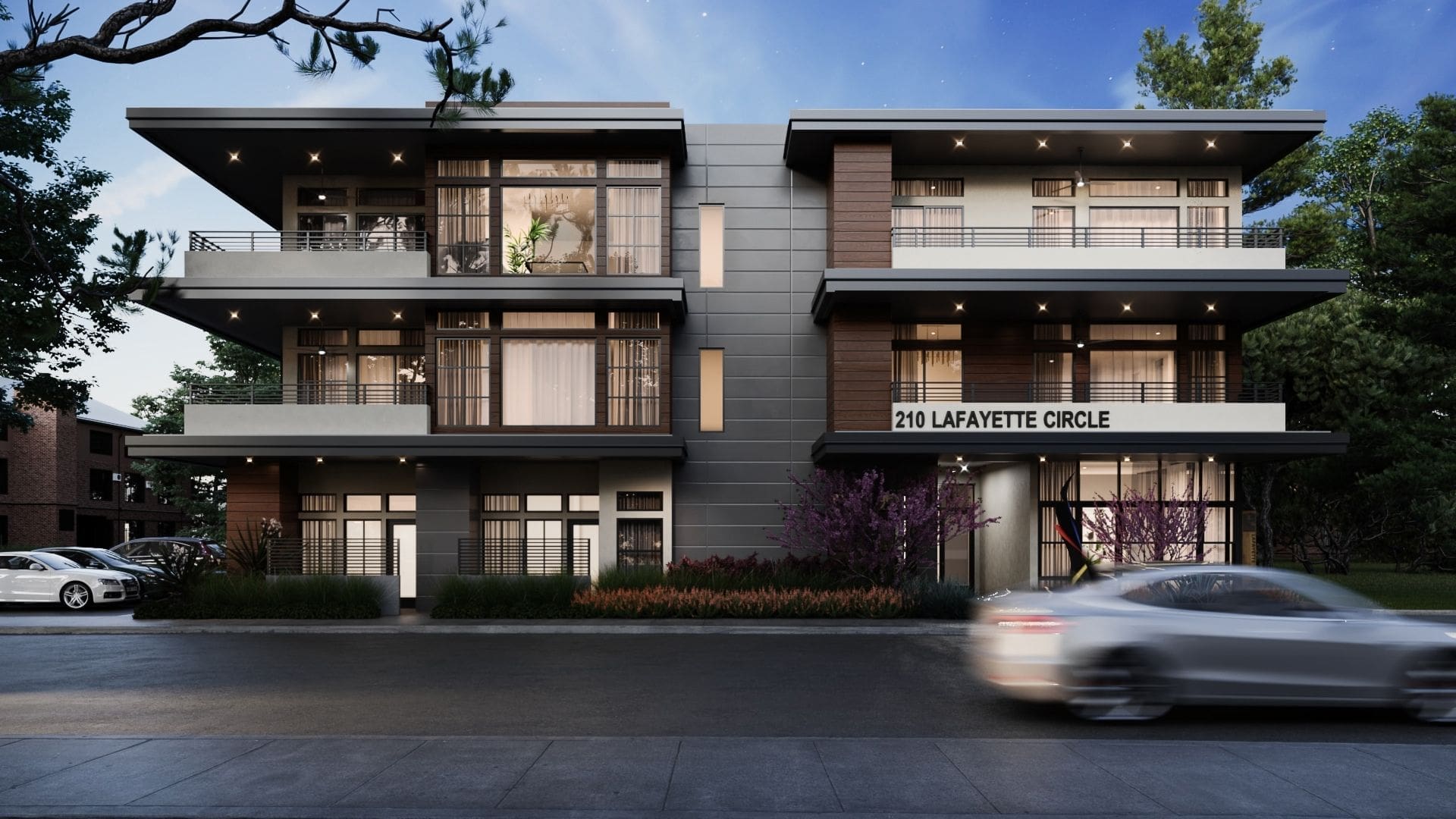 NEW CONDOS FOR SALE IN LAFAYETTE Lenox Homes