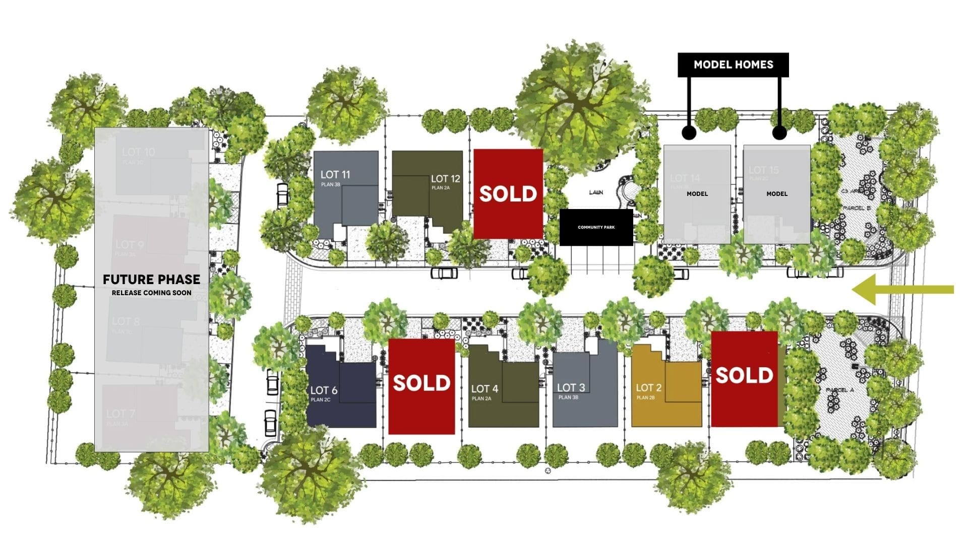 Bancroft Grove New Construction Homes For Sale in Concord