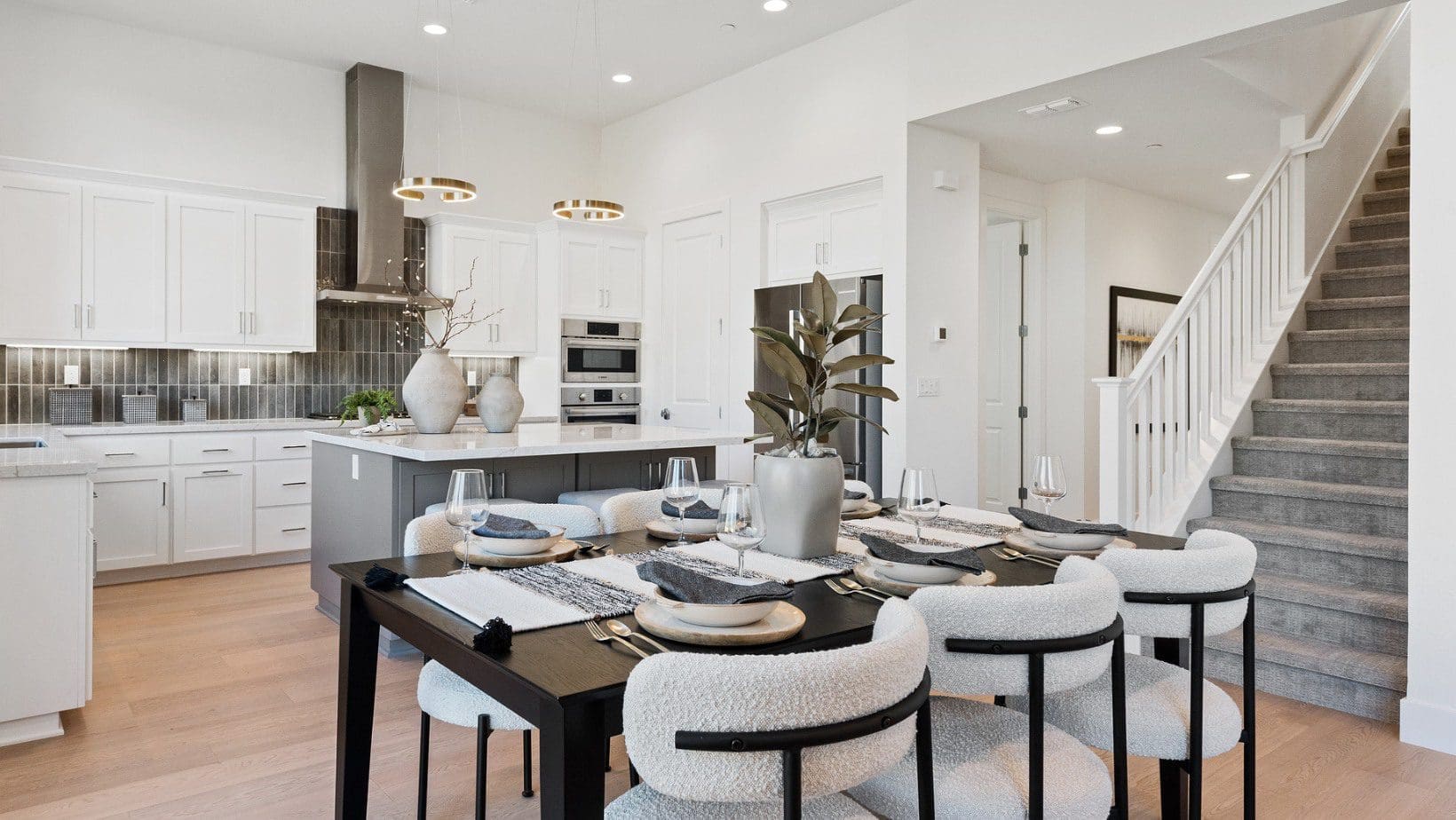 Lenox Homes in Lafayette Bay Area New Home Construction