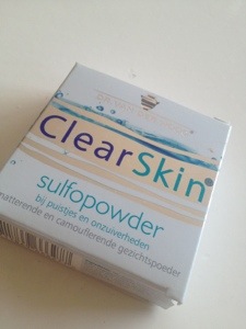 Sulfopowder Dr. Van Der Hoog | Livelikeabeauty.