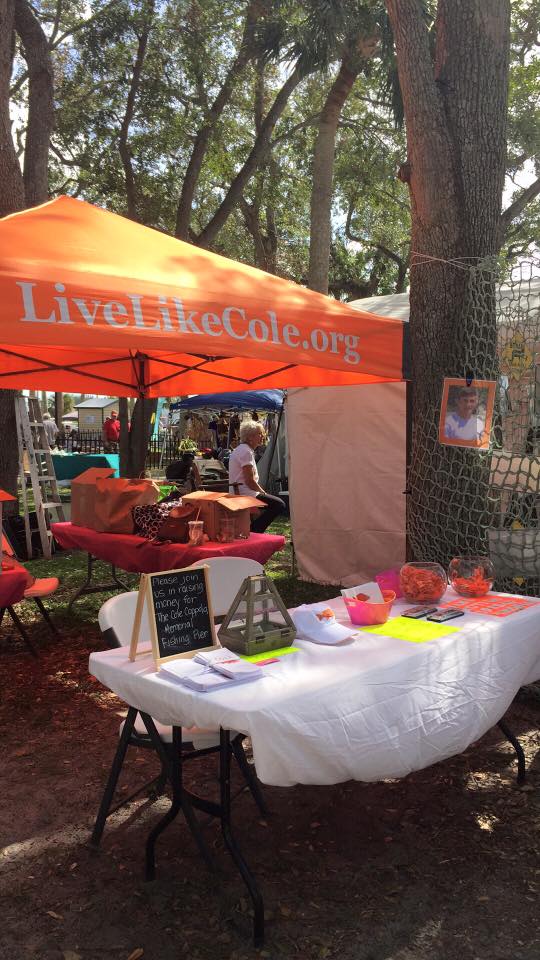 sebastian clam festival 2023 Sebastian Clambake Live Like Cole Foundation