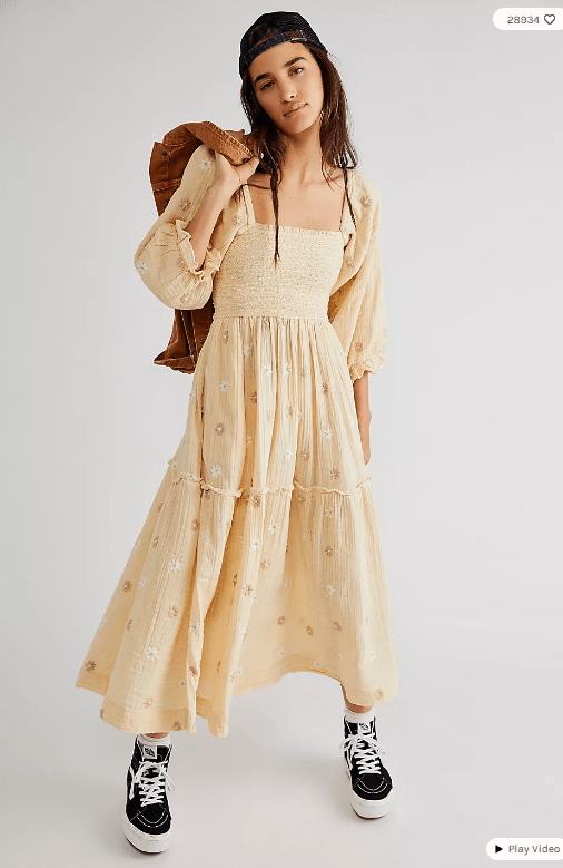Abercrombie & Fitch, Anthropologie, and Free People Dress Dupes Hey
