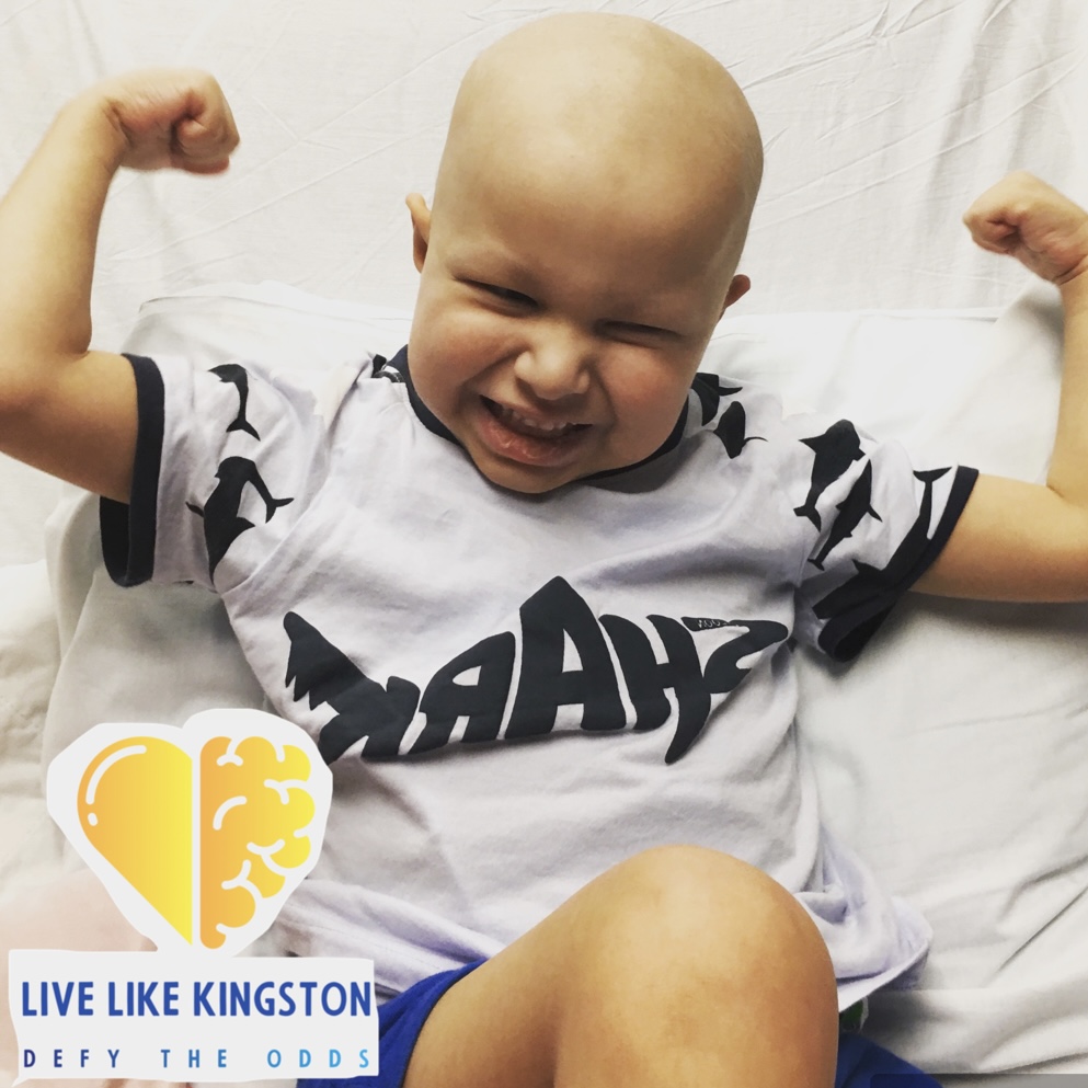 Live Like Kingston Support Kingston in his fight against brain cancer.