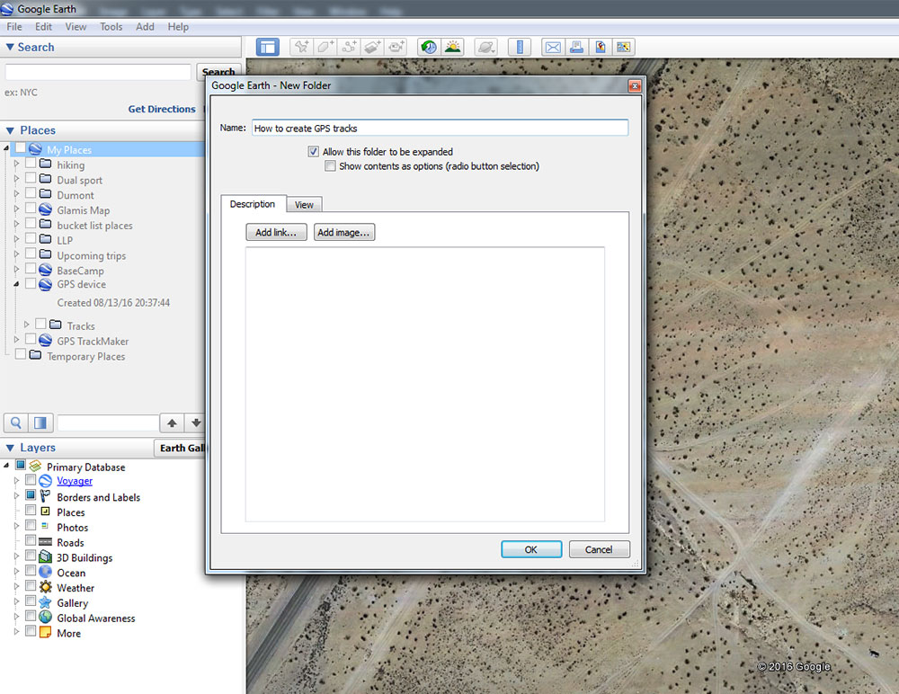 How To Create Your Own GPS Tracks Live Like Pete