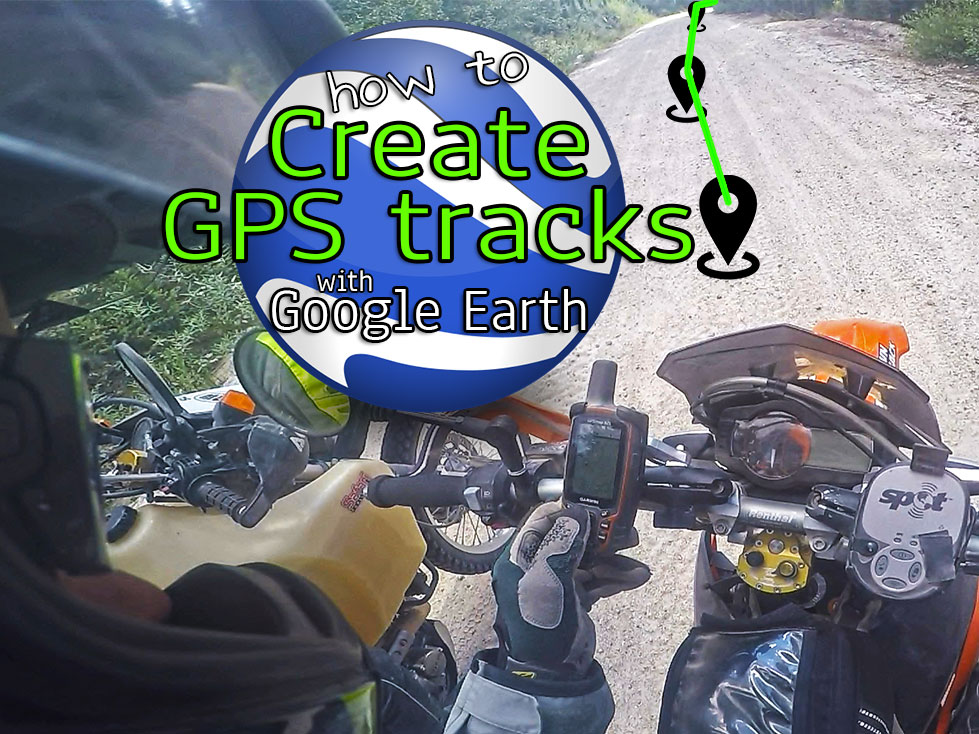 How To Create Your Own GPS Tracks Live Like Pete