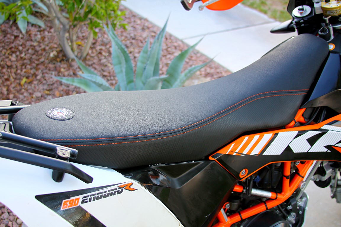 KTM 690 Enduro Build Up and Review
