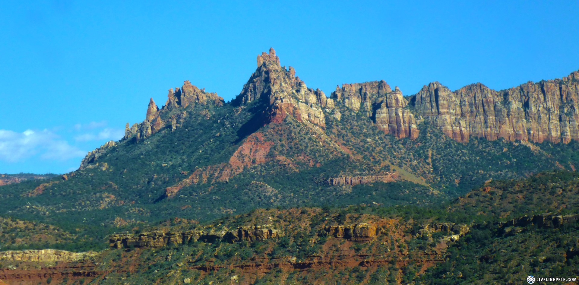 Solo Riding & Exploring Warner Valley, Utah