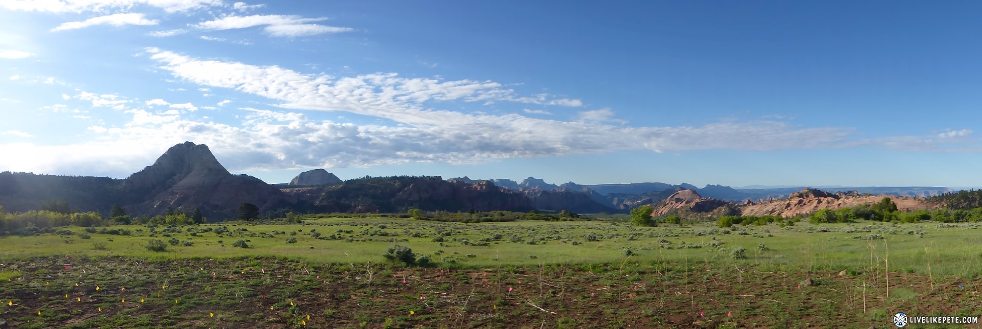 Solo Riding & Exploring Warner Valley, Utah