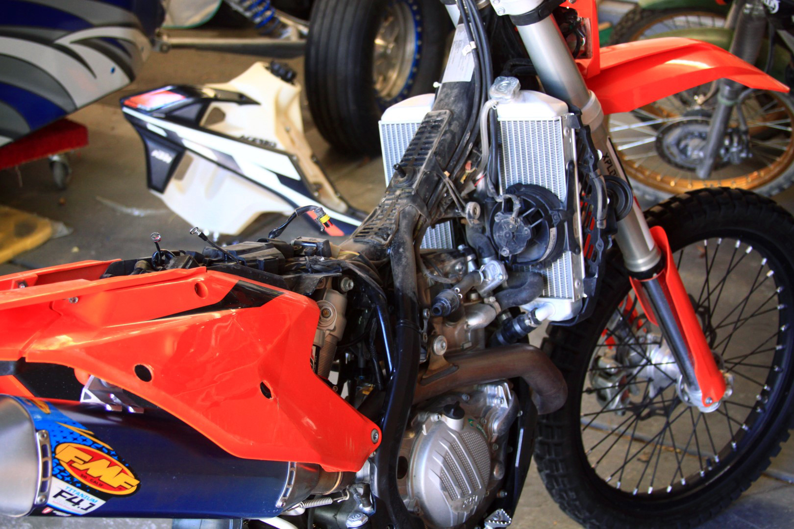 2017 KTM 500 EXCF Uncorked and Retuned