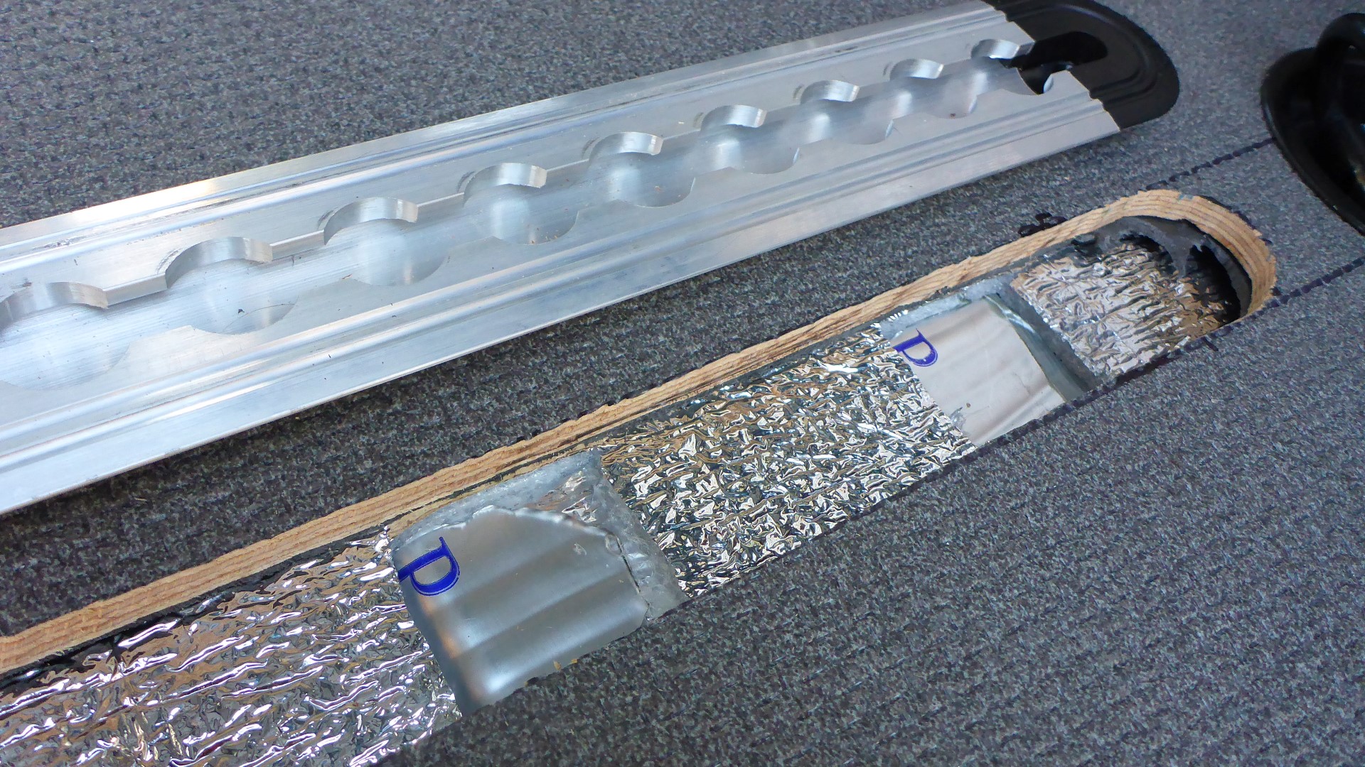 Sprinter Van Floor Project