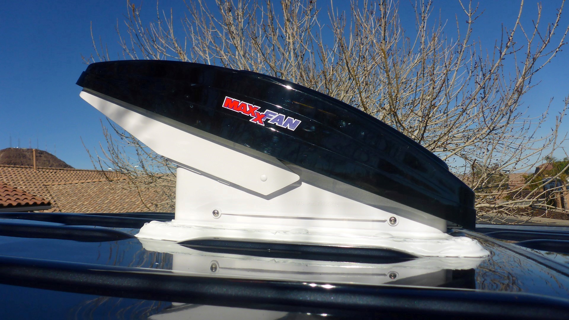 Installing a MaxxAir Roof Vent in our Sprinter Van