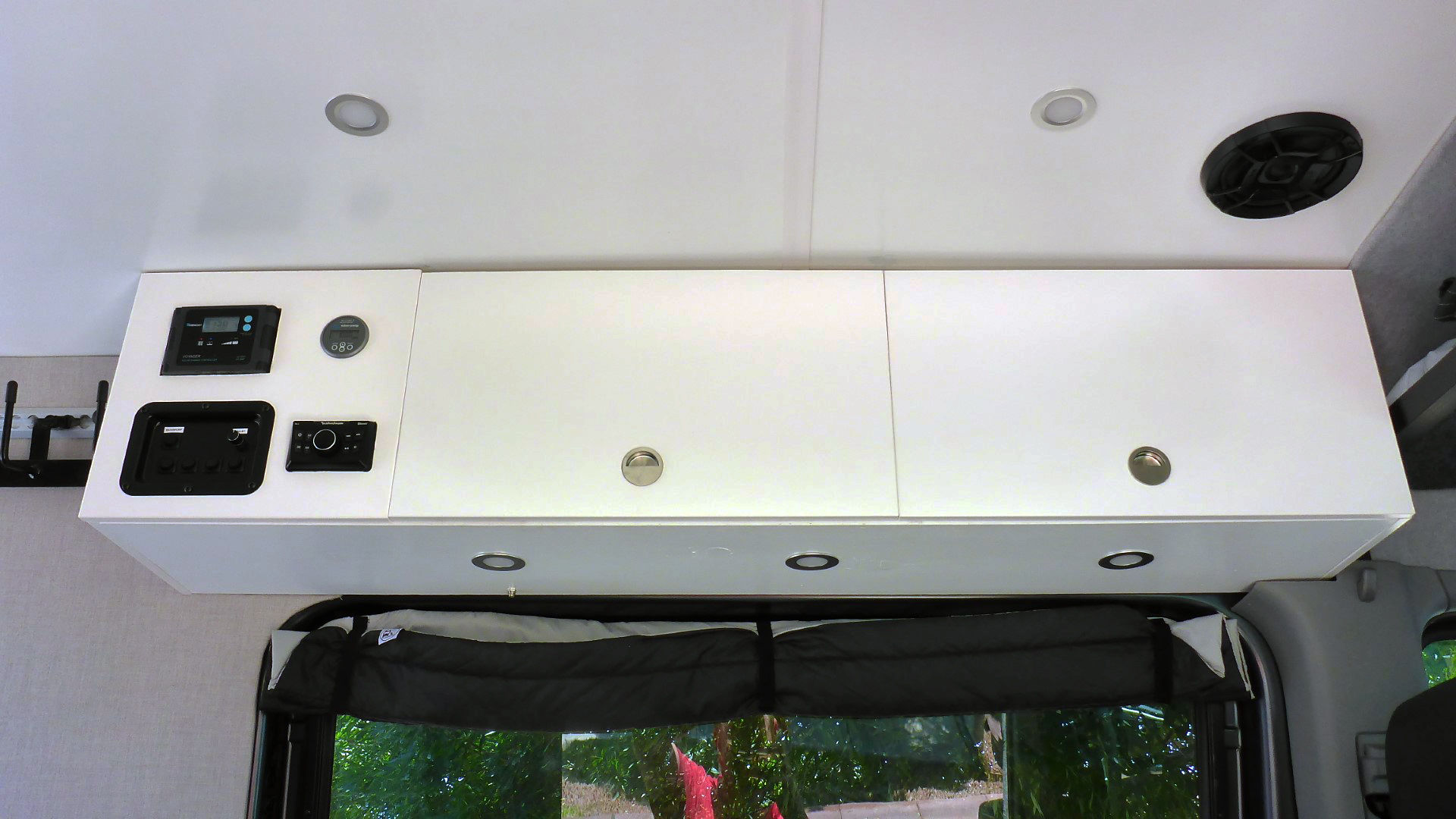 Sprinter Campervan Overhead Galley Project