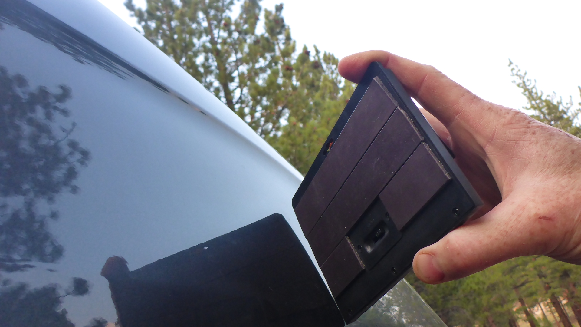 DIY Exterior Van Light Solar, & Motion Detected!