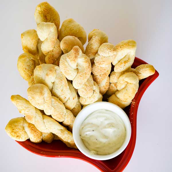 How to Make Breadsticks out of Frozen Bread Dough Live