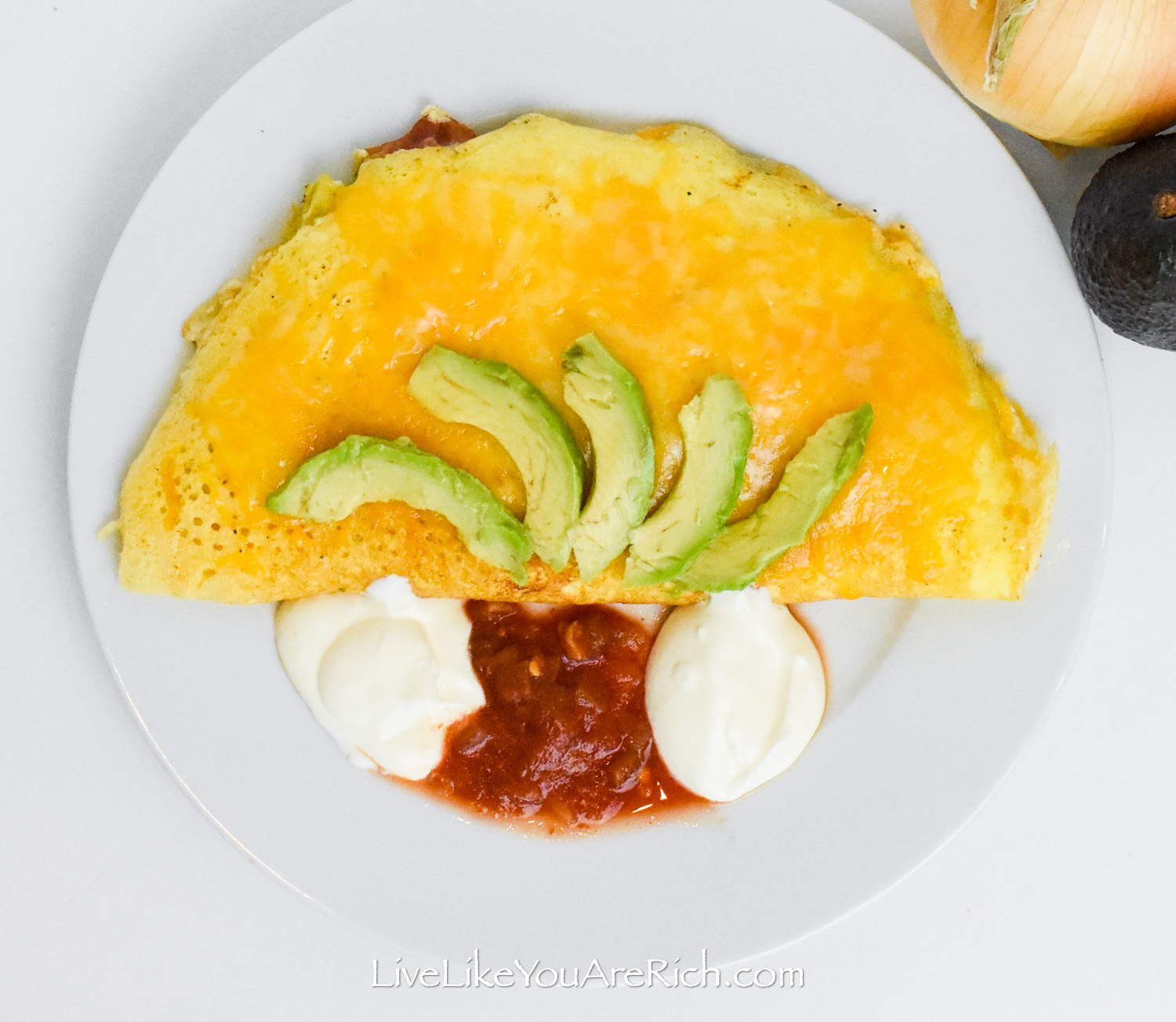 How to Make a Restaurant Style Omelette Live Like You Are Rich