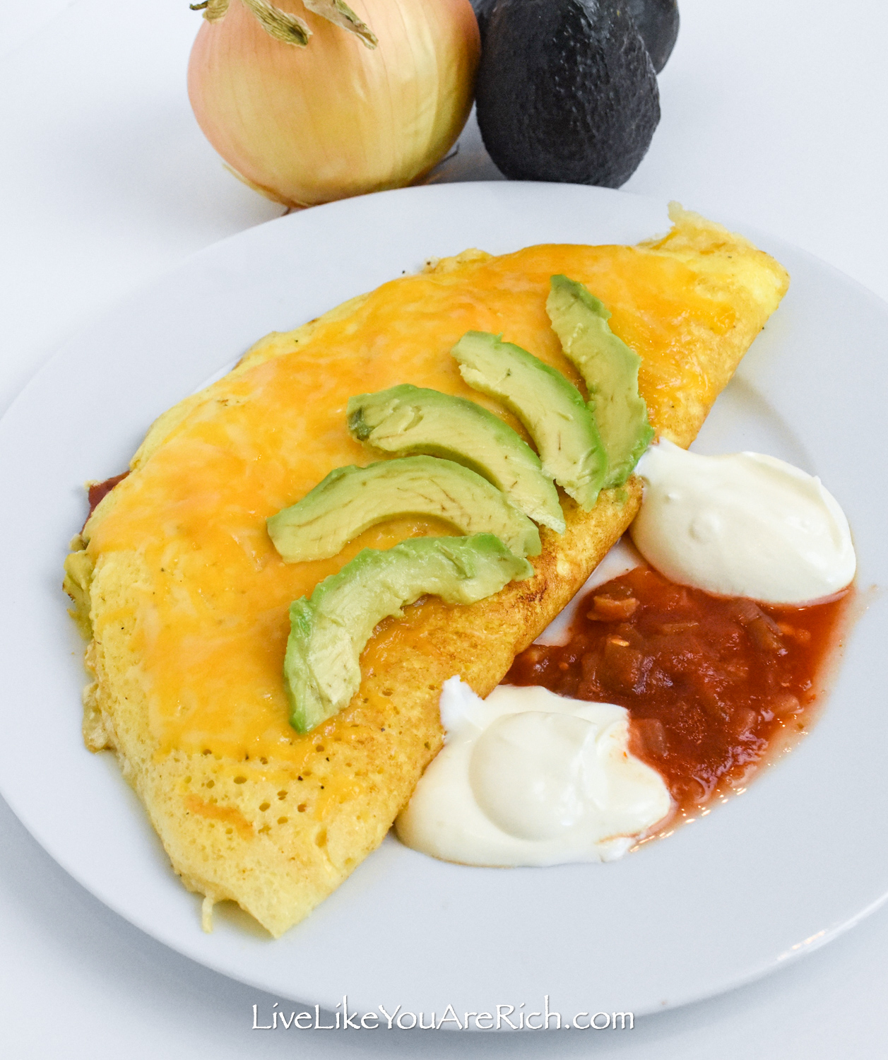 How to Make a Restaurant Style Omelette Live Like You Are Rich