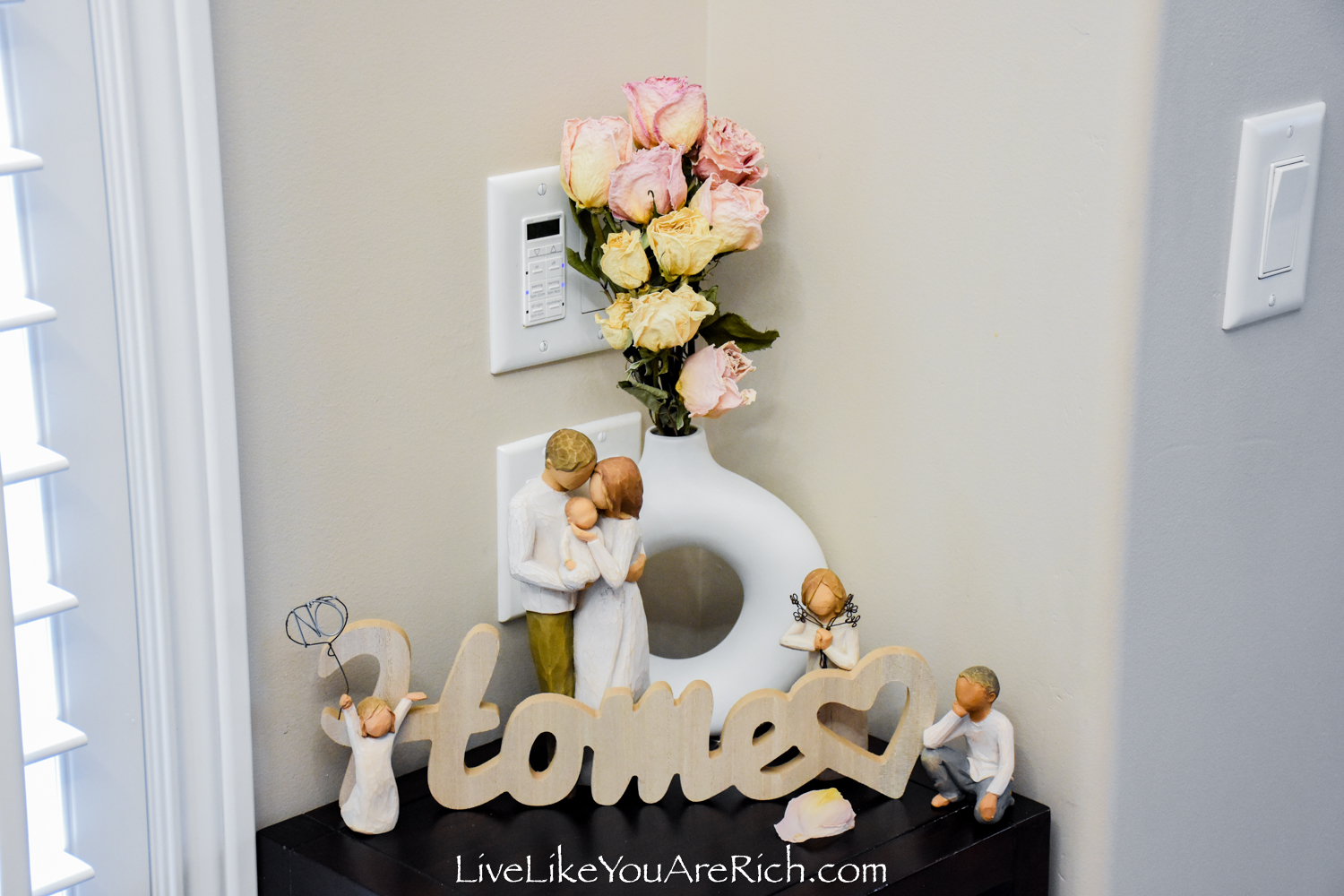 Willow Tree Home Valentine's Day Display Live Like You Are Rich