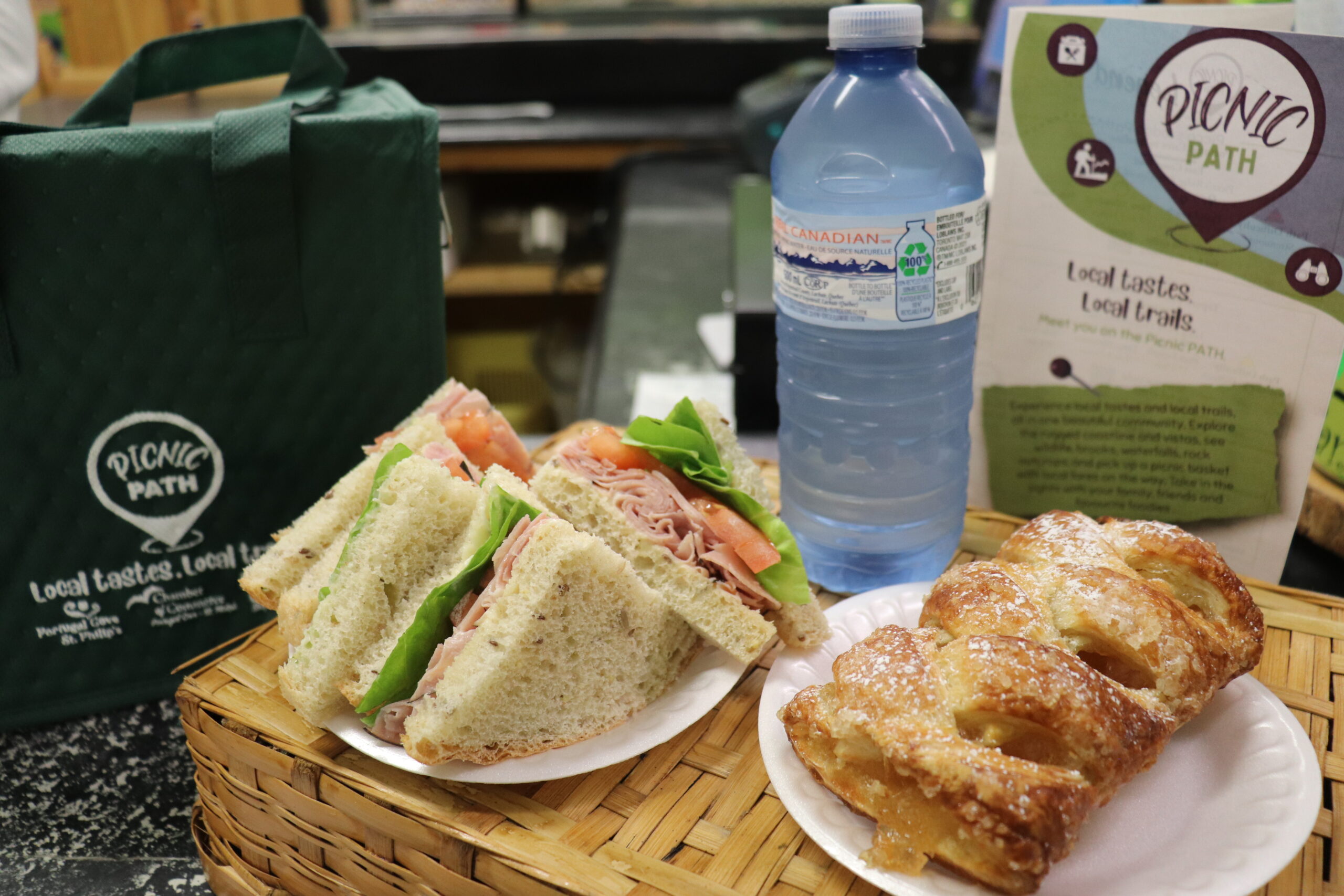 Tilt House Bakery Picnic Path Special Live Local Portugal Cove