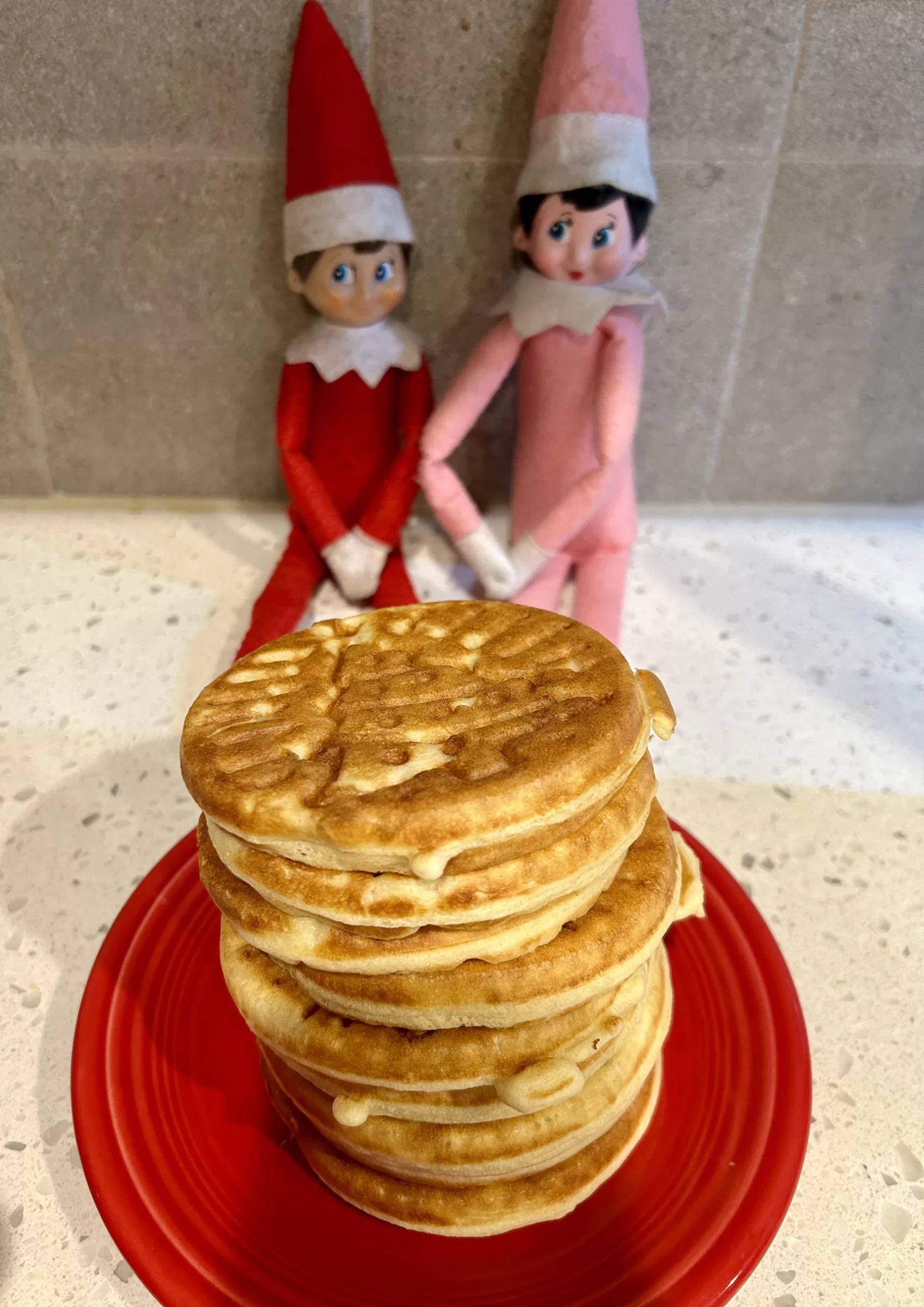 Gluten Free Christmas Tree Waffles Live Longer Nanda