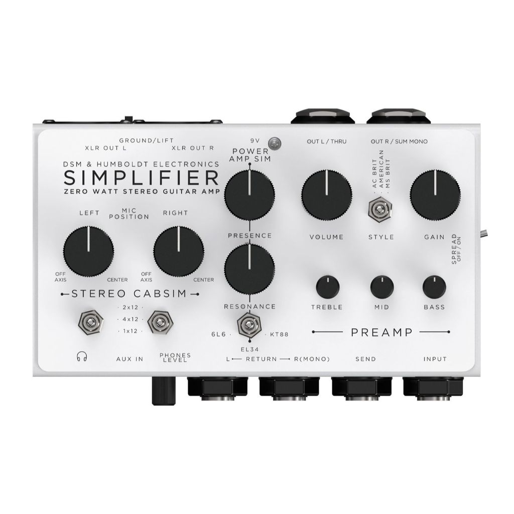 DSM & Humboldt Simplifier Classic Live Louder
