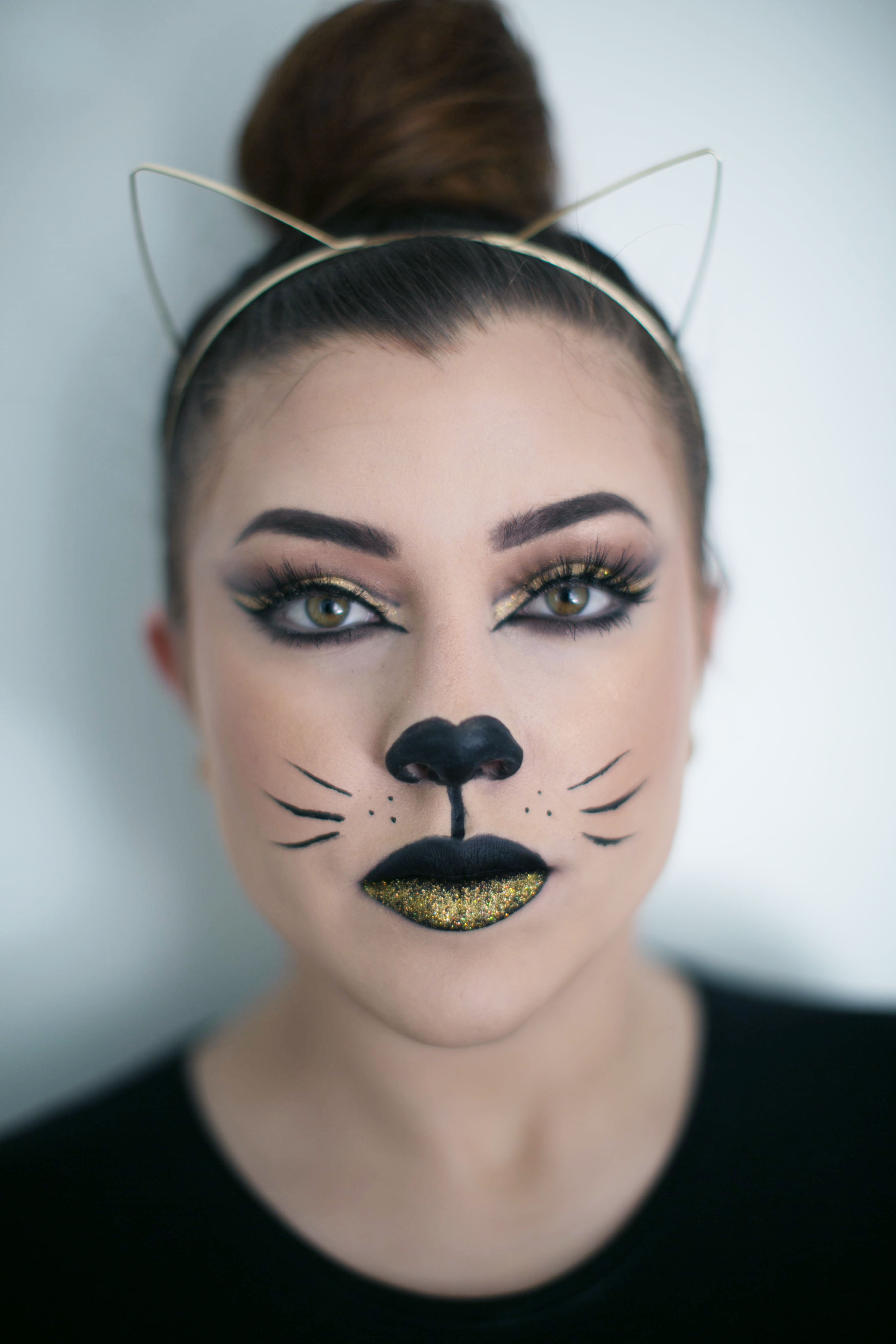 Cat Nose And Whiskers Makeup Mugeek Vidalondon