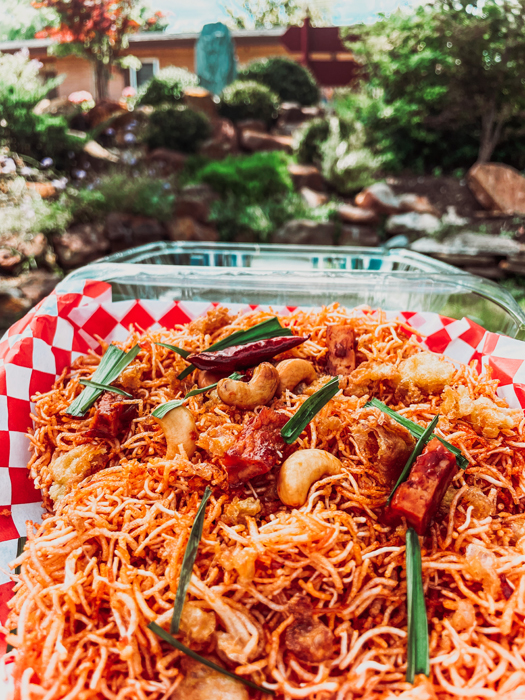 The Buddhist Temple of Dallas Thai Food Market Live Love Local