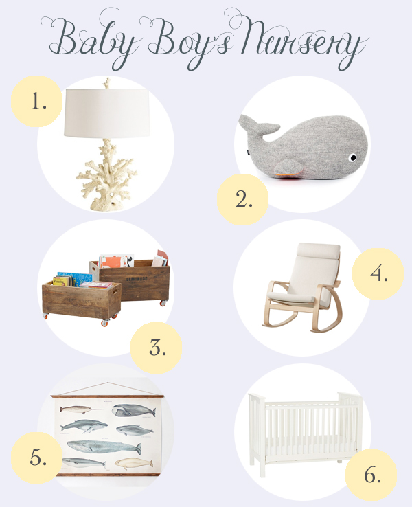 Nursery Inspiration Board Live Love Simple