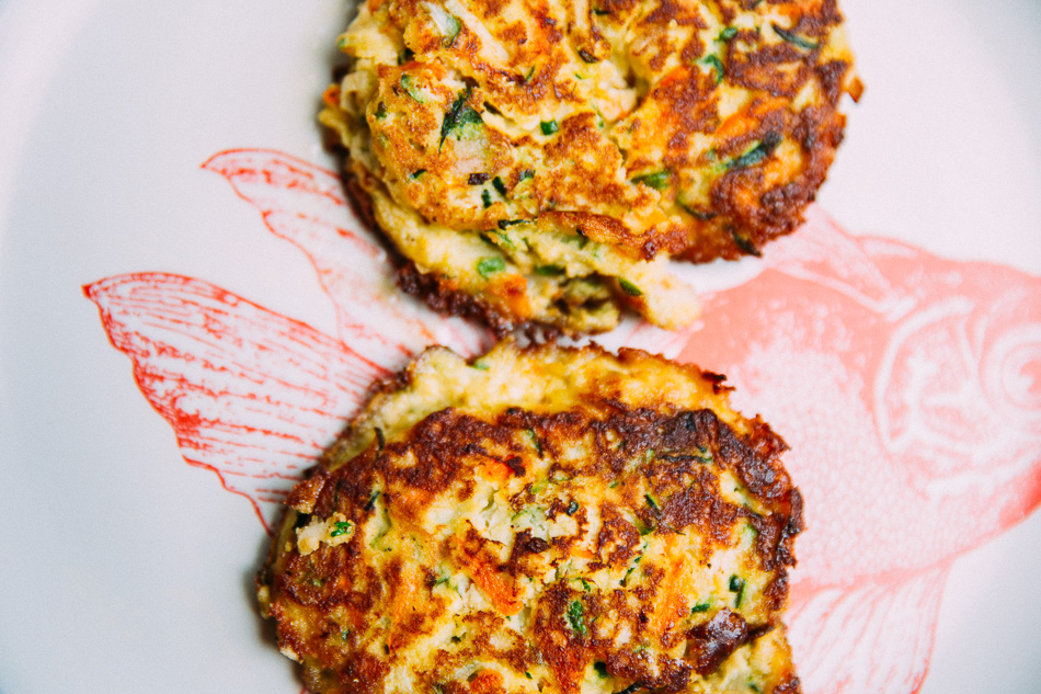 Carrot & Zucchini Fritters Live Love Simple
