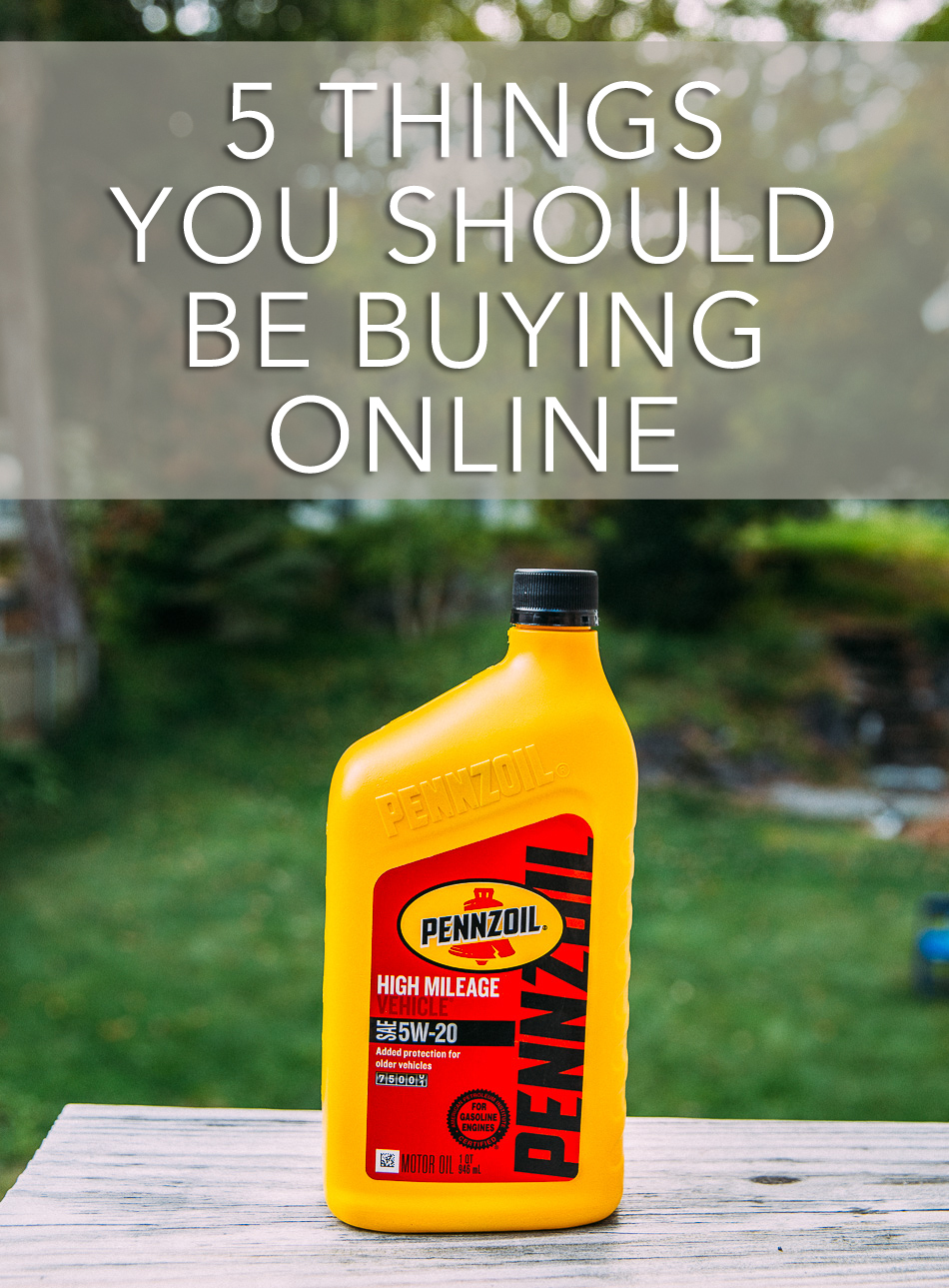 5 Things You Should Be Buying Online Live, Love, Simple.