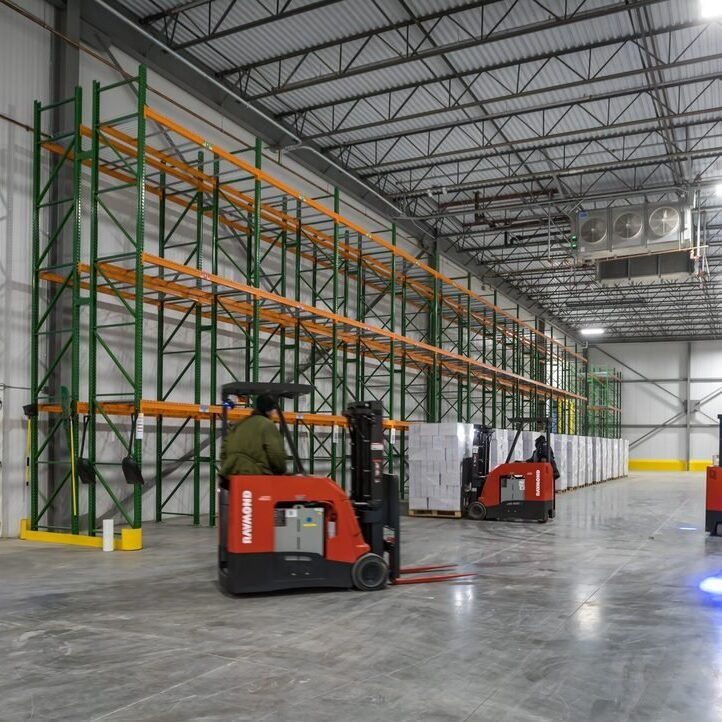 Distribution & Storage DSD and Food Logistics