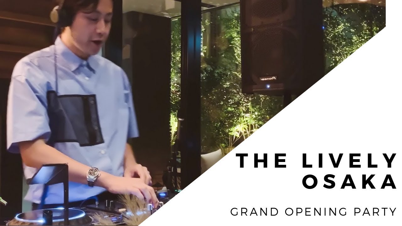 Grand Opening Party! LIVELY HOTELS