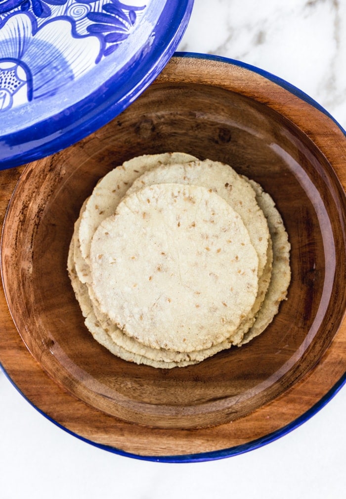 Homemade Corn Tortillas Lively Table