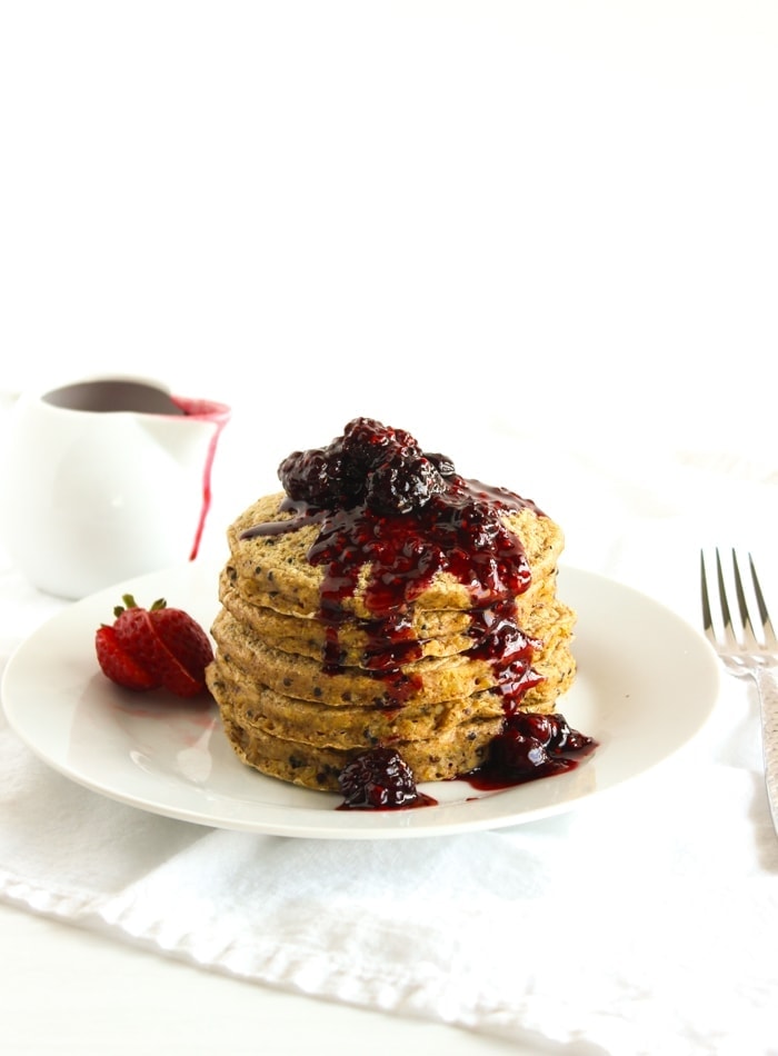 Quinoa Pancakes Lively Table